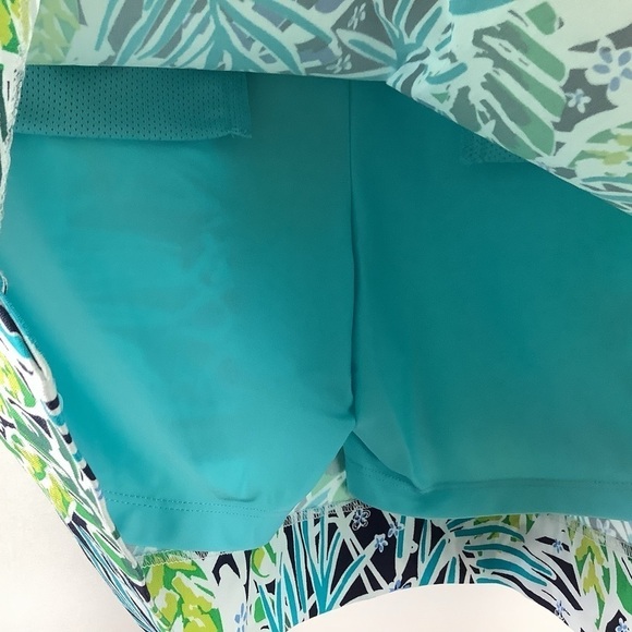 Swing Control Multi Palm Masters Skort - Picture 6 of 9